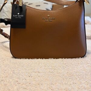 Kate Spade Tan Leather Shoulder Bag
